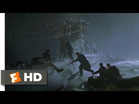 U-571 (5/11) Movie CLIP - Infiltrating the German Sub (2000) HD