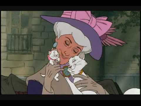 Aristocats ~ She Never Felt Alone (unused version)