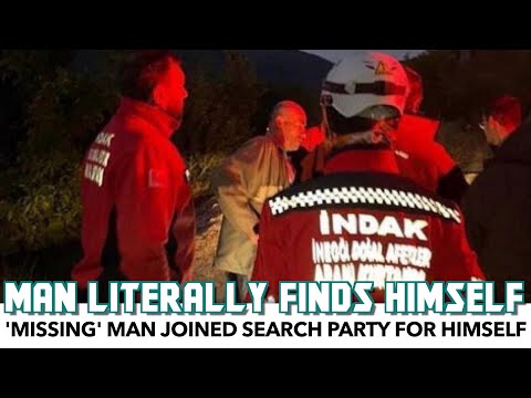 &#039;Missing&#039; Man Joined Search Party For Himself