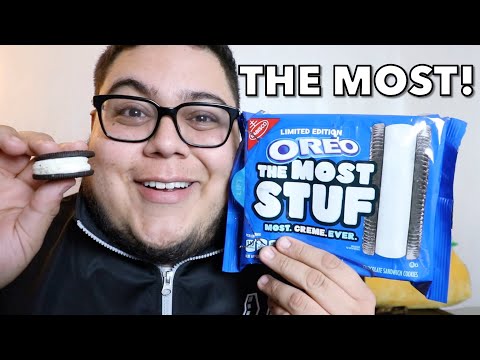 Oreo The Most Stuf Cookie Review! #Foodie #FoodReview