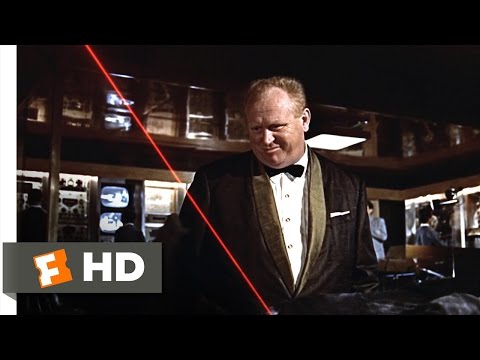 Goldfinger (5/9) Movie CLIP - I Expect You to Die (1964) HD