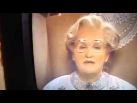 Mrs. Doubtfire: All my love to you poppet