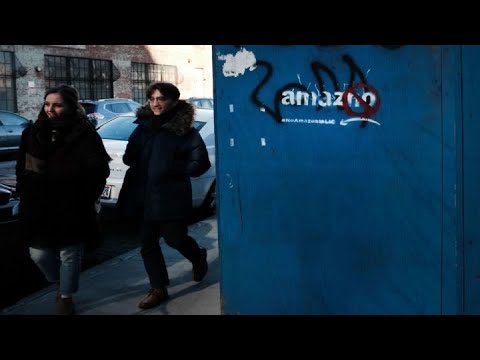 Amazon cancels plans for HQ2 in New York City amid opposition
