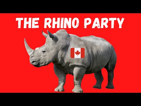 Canadian Political Parties The Rhino Party