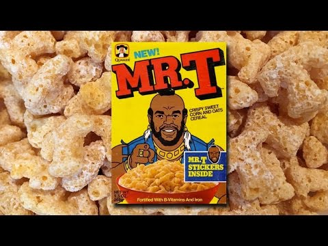 Mr. T Cereal (1984)