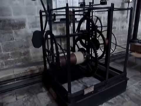 The Oldest Working Clock in Existence - Salisbury Cathedral Clock - UK