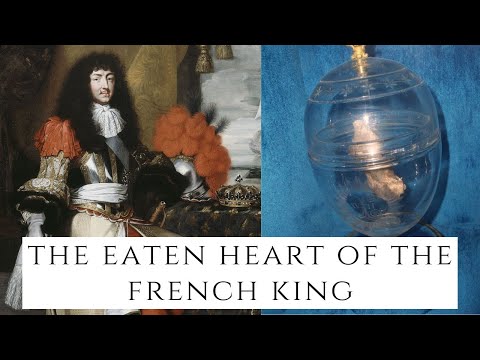 The EATEN Heart Of The French King