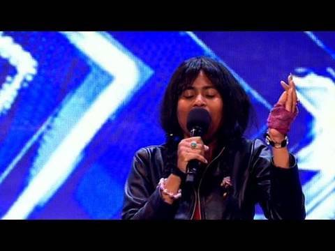 Shirlena Johnson&#039;s X Factor Audition (Full Version) - itv.com/xfactor
