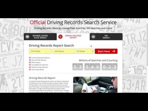 How To Get Your DMV Driving Records