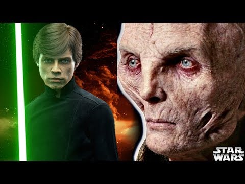 How LUKE and SNOKE MET After Return of the Jedi - What It Means