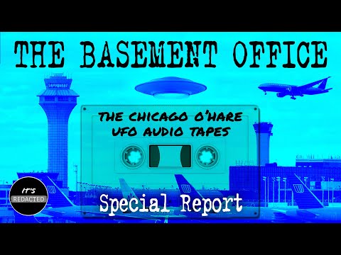 FAA audio of UFO over Chicago O&#039;Hare Airport in 2006 | Special Report | The Basement Office |