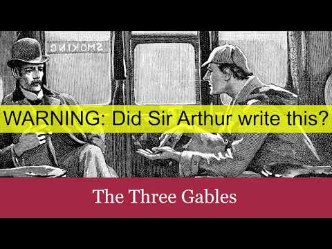 51 The Three Gables from The Case-Book of Sherlock Holmes (1927) Audiobook