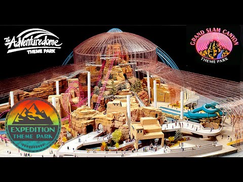 The Troubled History of The Only Theme Park in Vegas - The Adventuredome: Failed Family Las Vegas