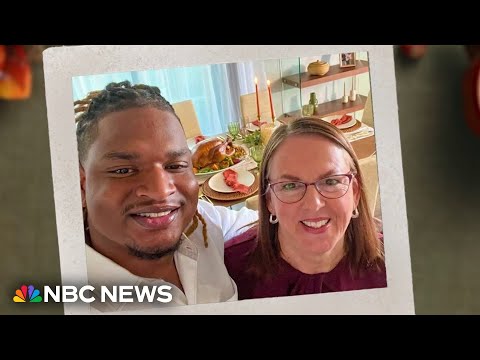 Grandma who accidentally invited teen to Thanksgiving celebrates 8th year of friendship