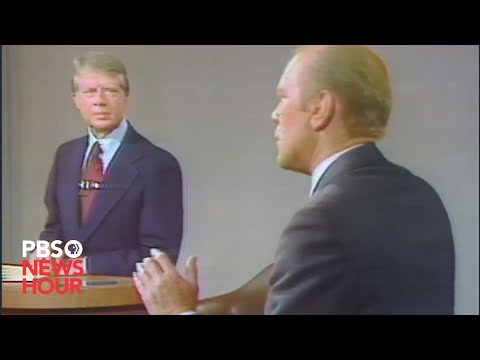 Ford vs. Carter: The second 1976 presidential debate