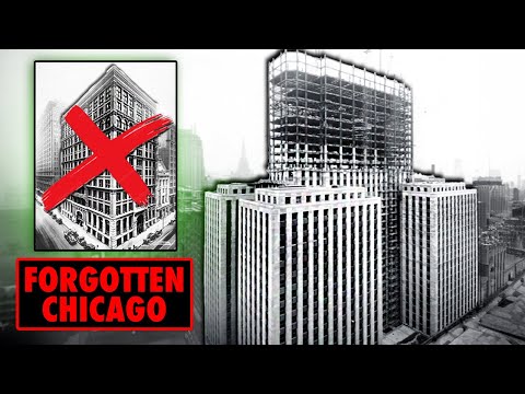 Why Chicago Razed The First Skyscraper | The Field Building