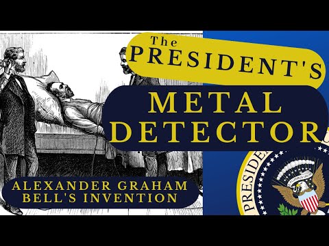 Telephone Inventor Tries To Save Pres. Garfield’s Life - a Presidential Story Ep. 17