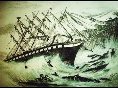 The story of the White Star Line first Titanic (The sinking of the RMS Tayleur)