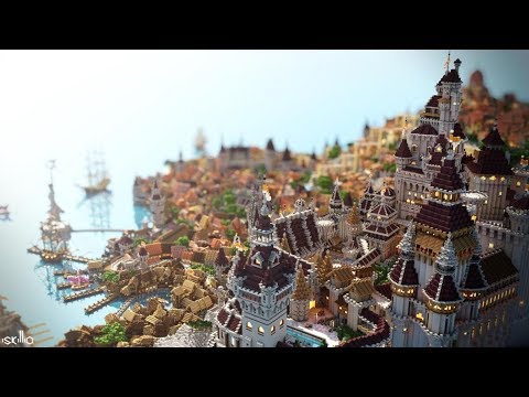 Novigrad - Minecraft Timelapse by Elysium Fire + DOWNLOAD