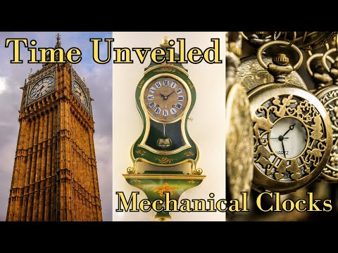 Time Unveiled: The History of Mechanical Clocks