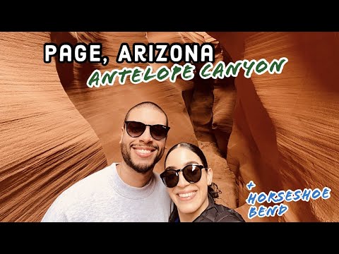 Secret Antelope Canyon and Horseshoe Bend Tour | No Crowds | Page, Arizona
