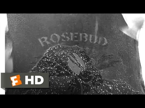 Citizen Kane - Rosebud Scene (10/10) | Movieclips