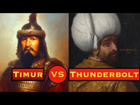 How Bayezid the Thunderbolt Built and Lost an Empire