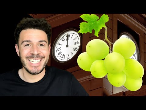 Eating Grapes on New Year&#039;s Eve in Spain | Where does it come from? | Spanish Traditions