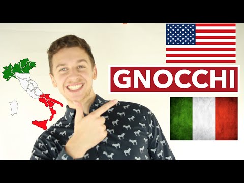 Stop Pronouncing GNOCCHI The Wrong Way!