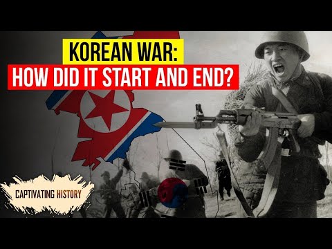 How the Korean War Started and Ended