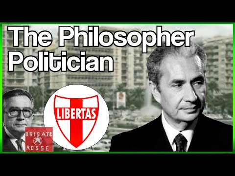 Aldo Moro - The man who almost ended the Cold War - The Italian Politician of the week