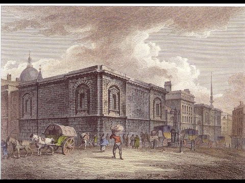 Newgate Prison &amp; The Old Bailey