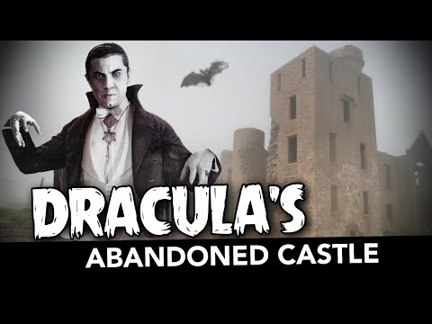 We Explore Dracula&#039;s Abandoned Castle - The Castle That Inspired Bram Stoker 4K