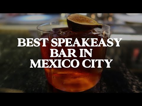 Why HANDSHAKE SPEAKEASY Is The Best Bar In Mexico City | Jetset Times