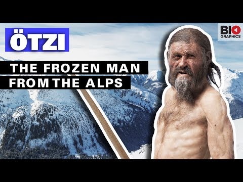 Ötzi: The Frozen Man from the Alps