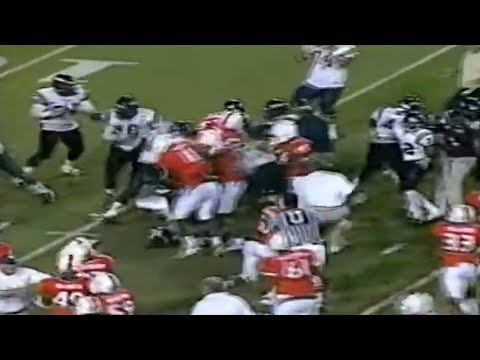 The Best Fight in College Football History - Miami U vs. FIU | LIVE 10-14-06