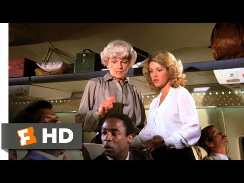 I Speak Jive - Airplane! (5/10) Movie CLIP (1980) HD