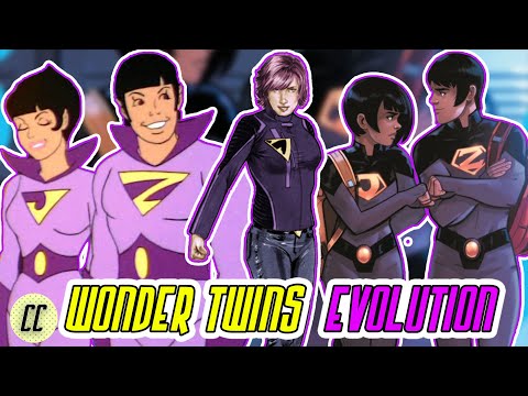 From Sidekicks To Slavery &amp; Back Again - A Wonder Twins Retrospective