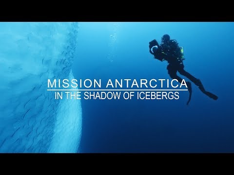Diving the Icy Blue Waters of Antarctica for Blue Planet II: Hugh Miller
