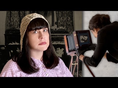 RECREATING 19th CENTURY DEATH &amp; MOURNING PHOTOGRAPHS