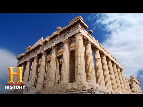 The UnXplained: Sacred Greek Temple is an OPTICAL ILLUSION (Season 2) | History