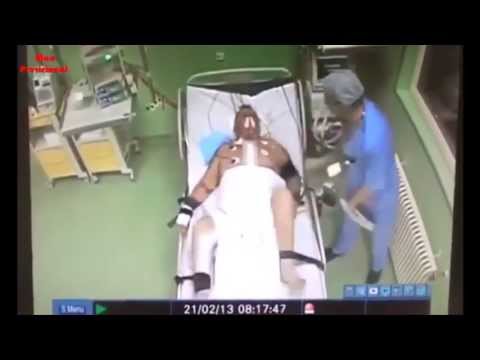 Shocking: Doctor viciously beats heart patient in ICU; man dies