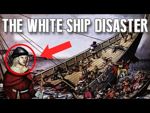 The White Ship Disaster - Terrifying Last Moments on the Ship