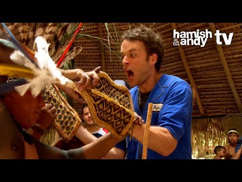 Bullet Ant Sting | Hamish &amp; Andy