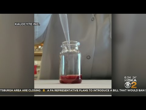 Pittsburgh doctors working to make synthetic blood