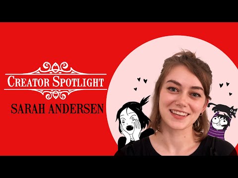 Sarah Andersen&#039;s Comic Process for FANGS | Tapas Creator Spotlight