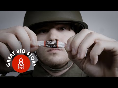 How Tootsie Rolls Saved the Troops