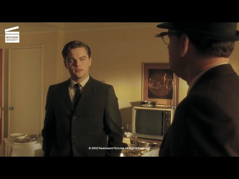 Catch Me If You Can: Outsmarting the FBI (HD CLIP)