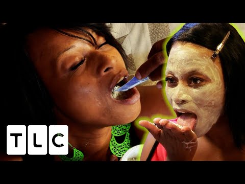 Woman Eats TWO CUPS Of Clay Mask Every Day | My Strange Addiction
