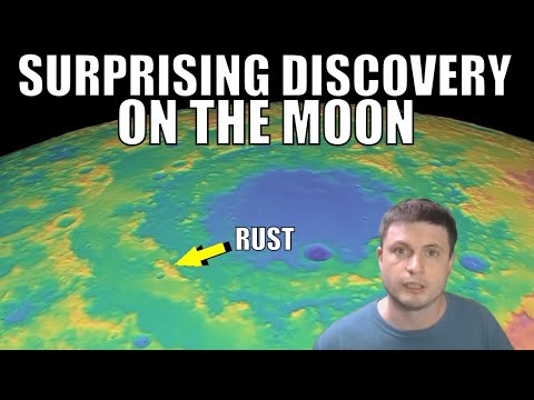 The Unusual Explanation of How Rust Got on the Moon